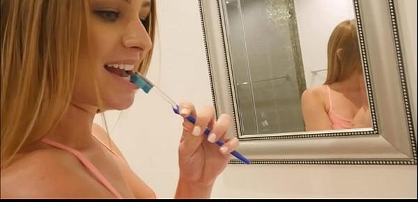  Teen Stepsister Fucked While Brushing Teeth Daisy Stone